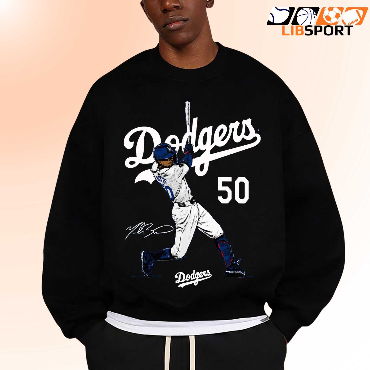 Mookie Betts T Shirt, La Dodgers T Shirt, Fan Streetwear Tee